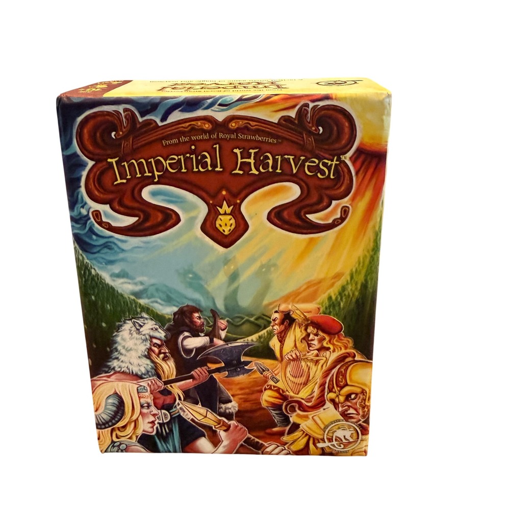 Broomstick Monkey Games Imperial Harvest Board Game Unisex OS Multicolor Fantasy